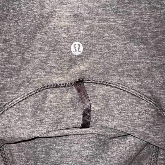 Lululemon gray workout jacket - Picture 4 of 4